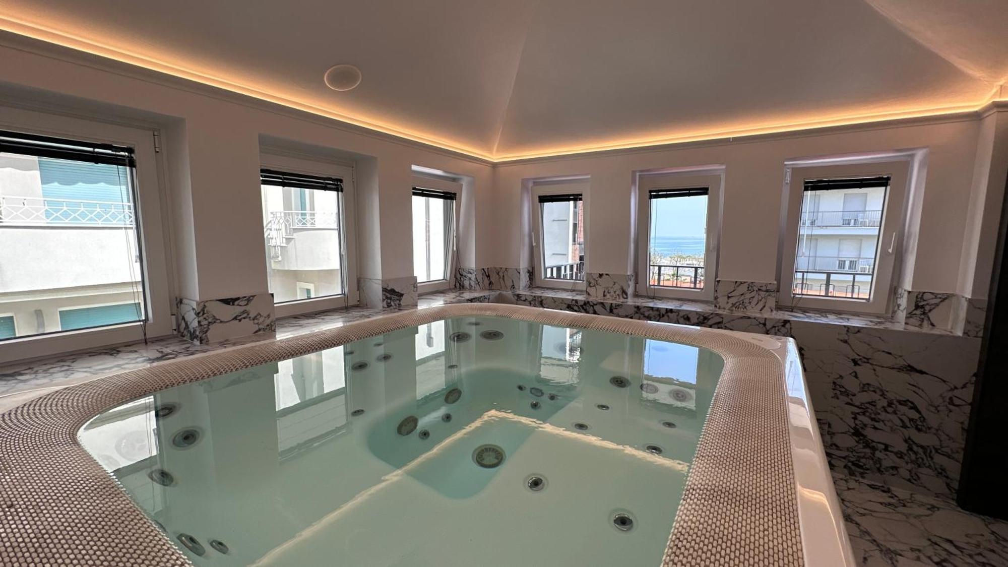 Casa Riva Hotel Riccione Ngoại thất bức ảnh