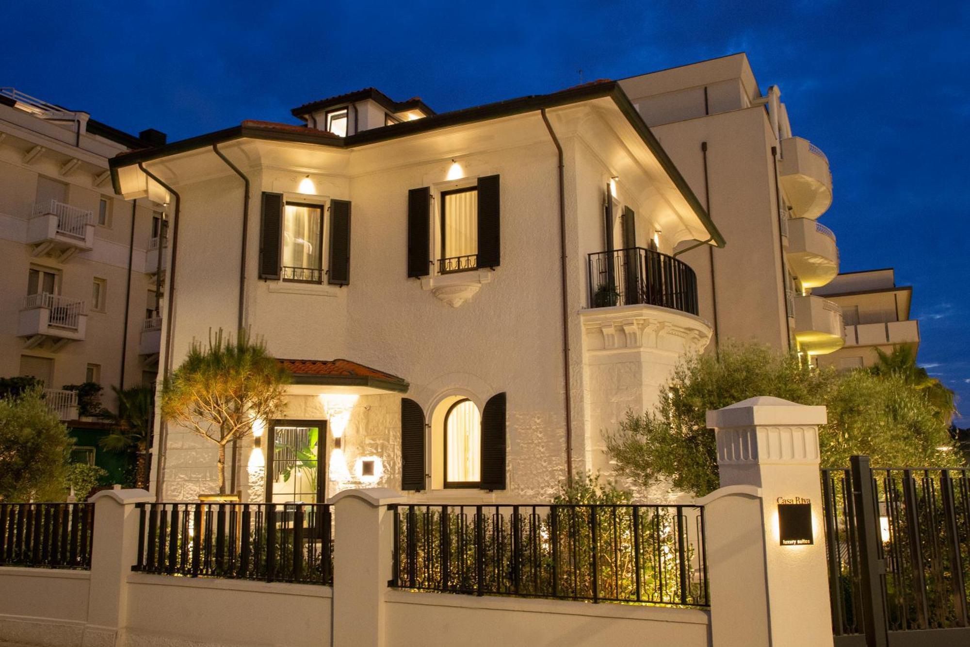 Casa Riva Hotel Riccione Ngoại thất bức ảnh